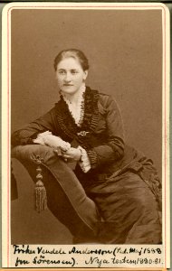 Vendela Andersson, porträtt - SMV - H1 055