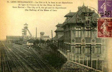 Vendin-le-Vieil - Fosse n° 8 - 8 bis des Mines de Lens (02)