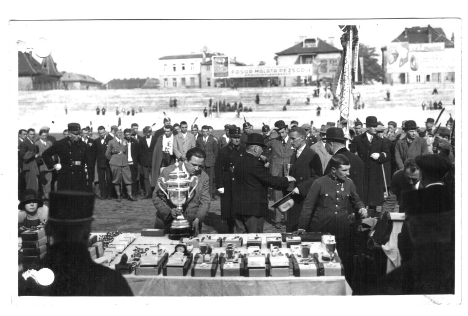 Velodrom, díjkiosztás - 1928.10.07 (26)