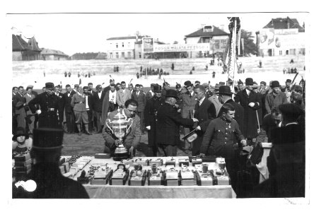 Velodrom, díjkiosztás - 1928.10.07 (26)