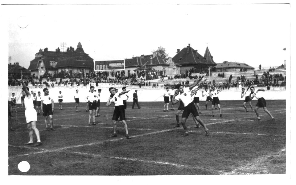 Velodrom, súlydobó staféta - 1928.10.07 (20)