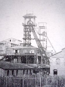 Vendin-lès-Béthune - Fosse n° 1 - 1 bis des Charbonnages de Vendin-lez-Béthune (B)