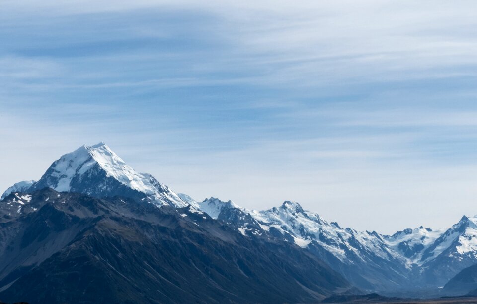 Sky summit ridge