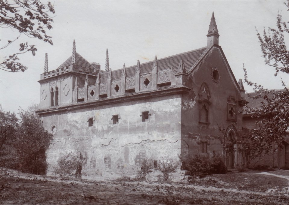 Veltrusy Červený mlýn (Duras)