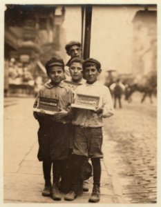 Vendors. Bowery. LOC nclc.03649