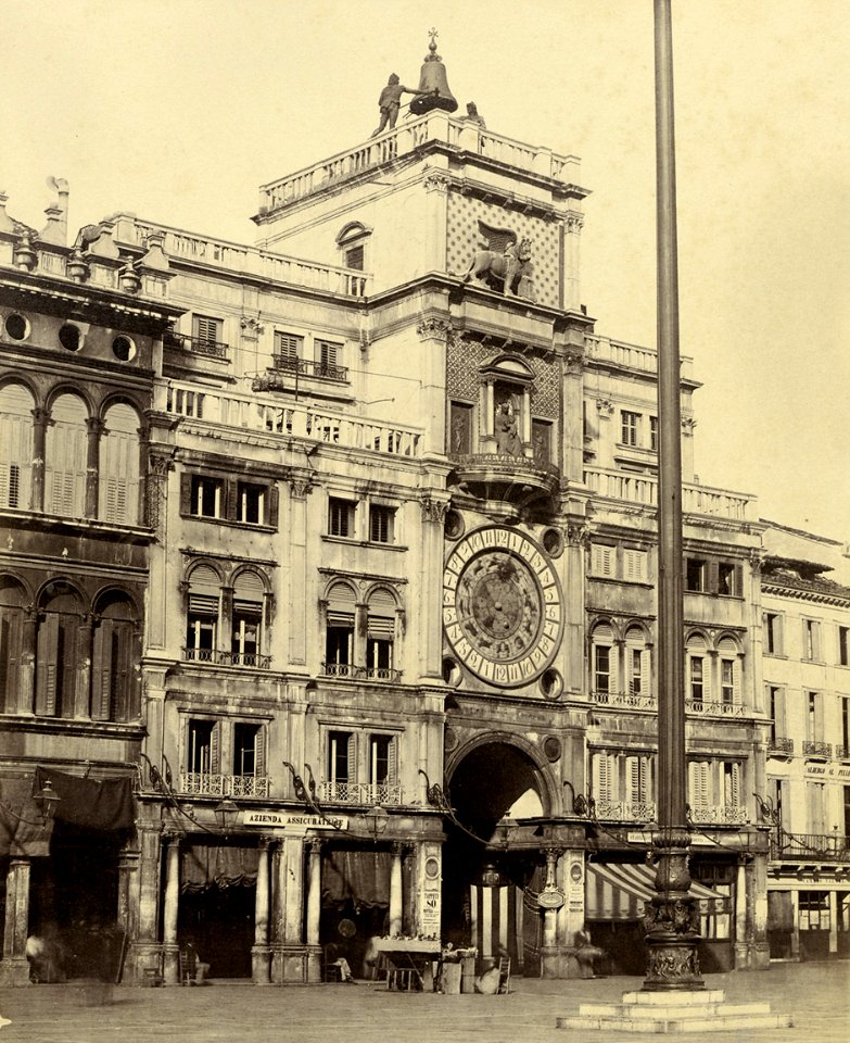 Venice clock tower