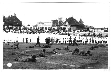 Velodrom, kúszóverseny - 1928.10.07 (21)