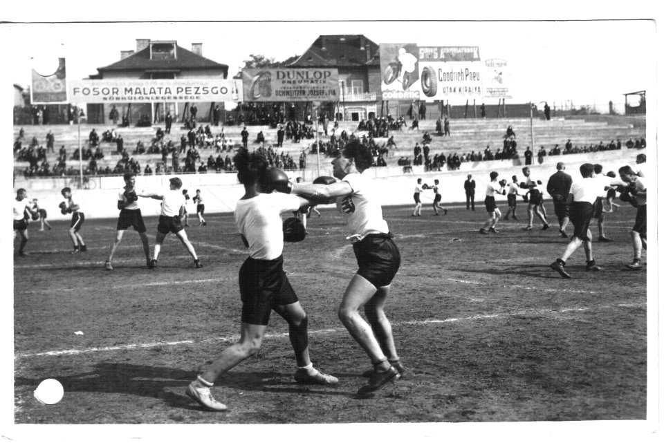 Velodrom, ökölvívás - 1928.10.07 (17)