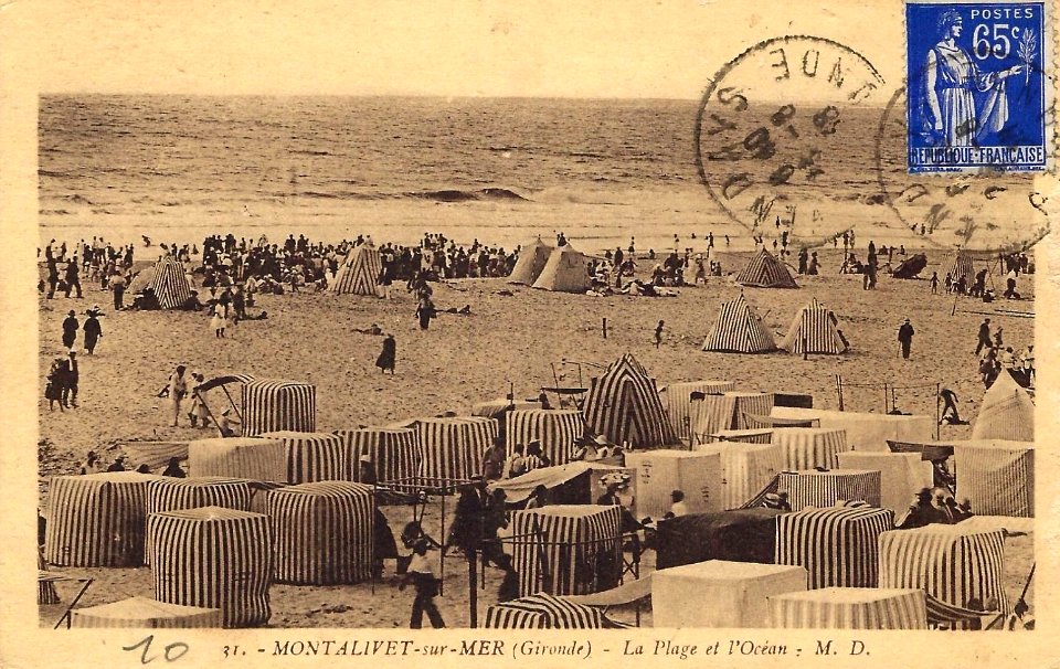 Vendays-Montalivet - Plage 2