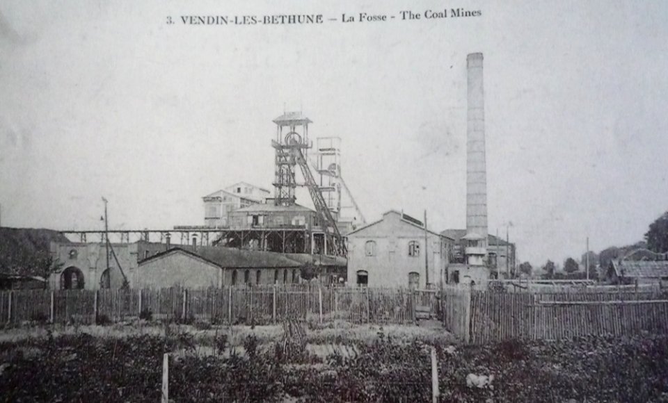 Vendin-lès-Béthune - Fosse n° 1 - 1 bis des Charbonnages de Vendin-lez-Béthune (A)