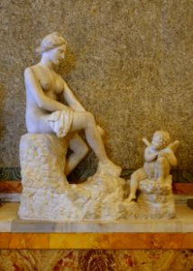 Venus after bath with cupid - Galleria Borghese - Rome, Italy - DSC04975 photo