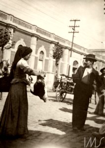 Vendedora de galinha - Vincenzo Pastore