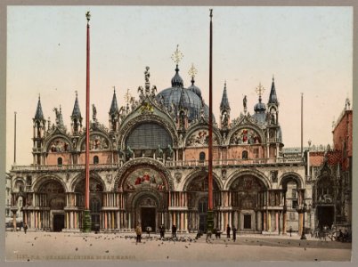 Venezia, Chiesa di San Marco LCCN95505063
