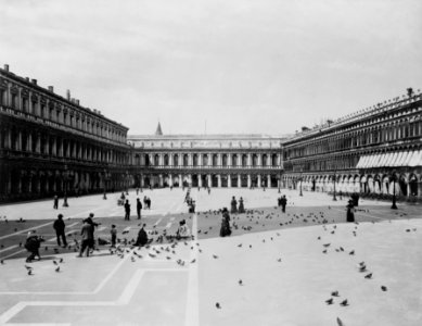 Venezia-Piazza di S. Marco colle Procuratie vecchie e nuove LCCN2002716889 photo