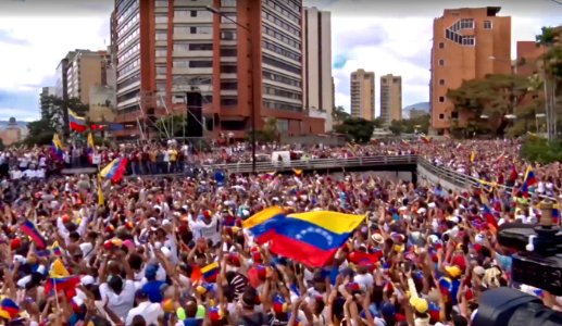 Venezuelan protests - 23 January 2019