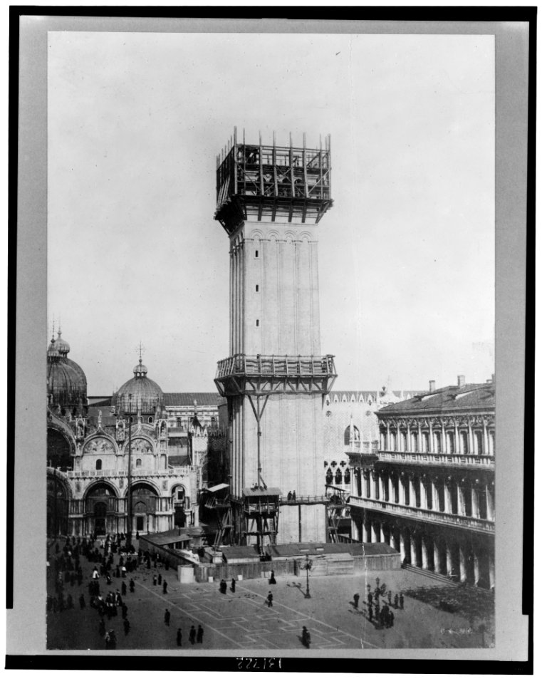 Venice, Italy-The new campanile, San Marco LCCN2002716891