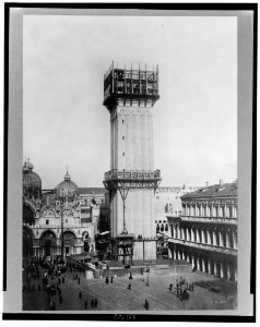 Venice, Italy-The new campanile, San Marco LCCN2002716891