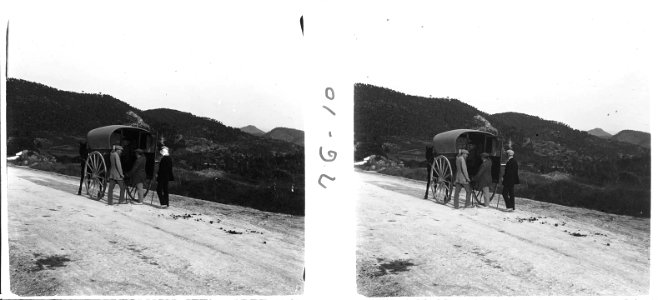 Venint del Lladoner amb carretó