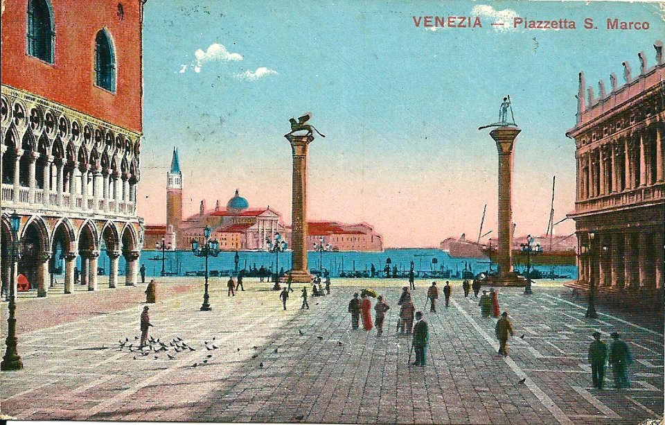 Venise St-Marc 1918