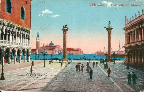 Venise St-Marc 1918