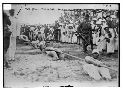 Vera Cruz - tug of war - Navy vs. Marine Corps LCCN2014697096