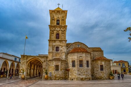 Lazarus church 9th century