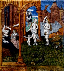 Venus Juno Aeneas Louvre OA6596