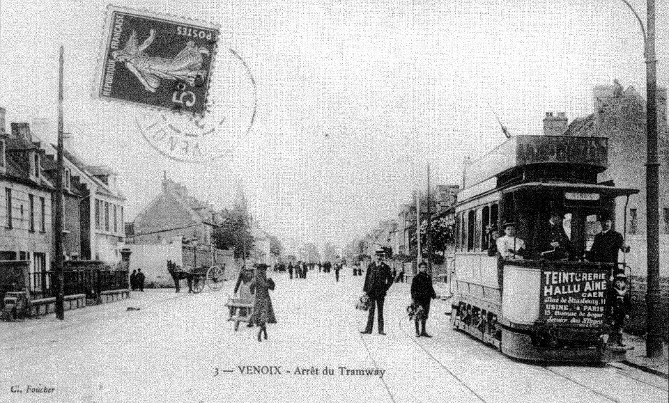 Venoix cheron tram