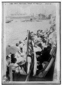 Vera Cruz - Refugees taken to Mexico LCCN2014695822