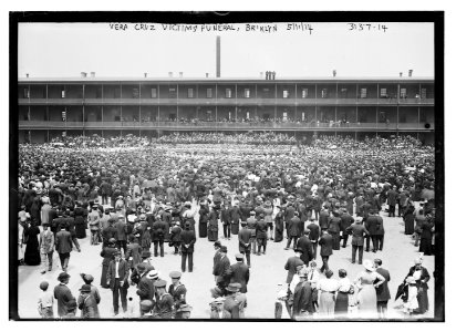Vera Cruz - victims' funeral, Brooklyn - 1914 LCCN2014696481