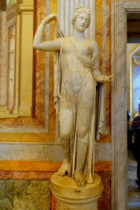 Venus Genetrix, Roman, probably from the original at Alcamene, marble - Galleria Borghese - Rome, Italy - DSC04979 photo