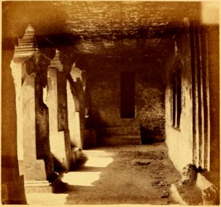 Verandah of Cave No. 11—Ajunta