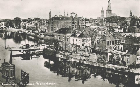 Verbindingskanaal met Westerhaven