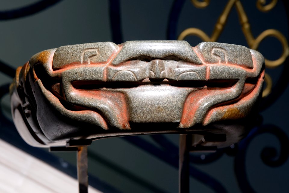 Veracruz stone yoke Soleil de nuit lot49