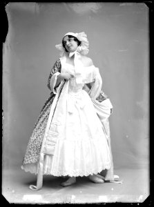 Vera Fokina in Rosendrömmen at Kungliga Operan 1914 - SMV - NF073 photo