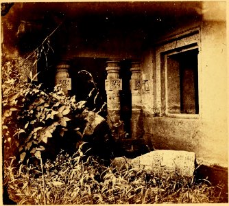 Verandah, Cave No. 21—Ajunta
