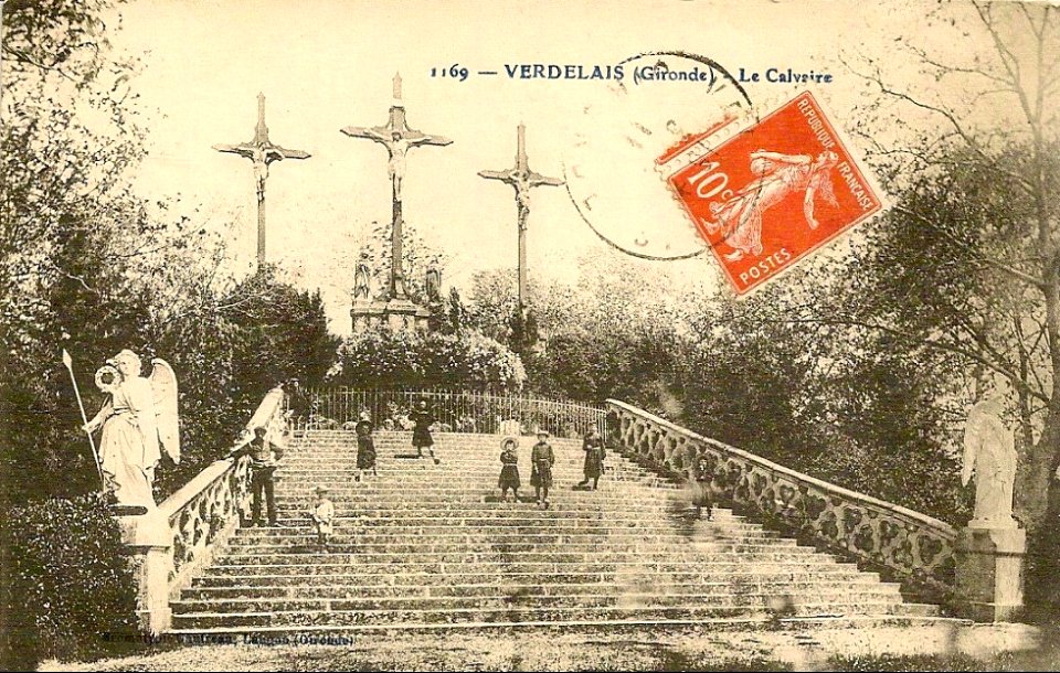 Verdelais - Le Calvaire 4