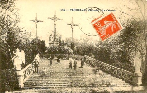 Verdelais - Le Calvaire 4