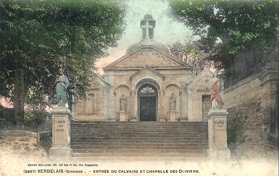 Verdelais - Le Calvaire Sainte-Agonie 1
