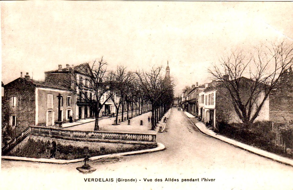 Verdelais - les allées 11