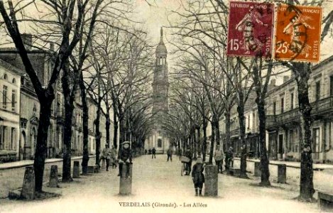 Verdelais - Les allées 4