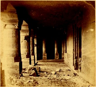 Verandah, Cave No. 23—Ajunta