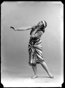 Vera Fokina in Kleopatra at Kungliga Operan 1913 - SMV - NF057