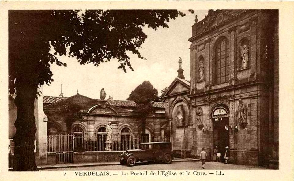 Verdelais - église Notre-Dame 3