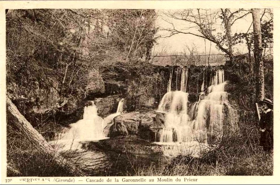 Verdelais - Cascade du Moulin du Prieur 2