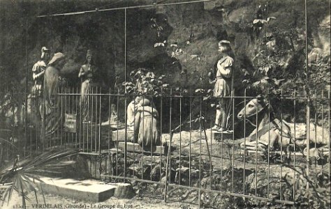 Verdelais - la source au Luc 5