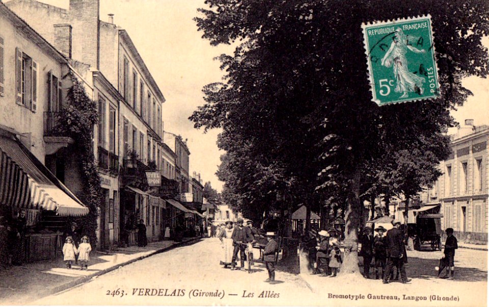 Verdelais - Les allées 3