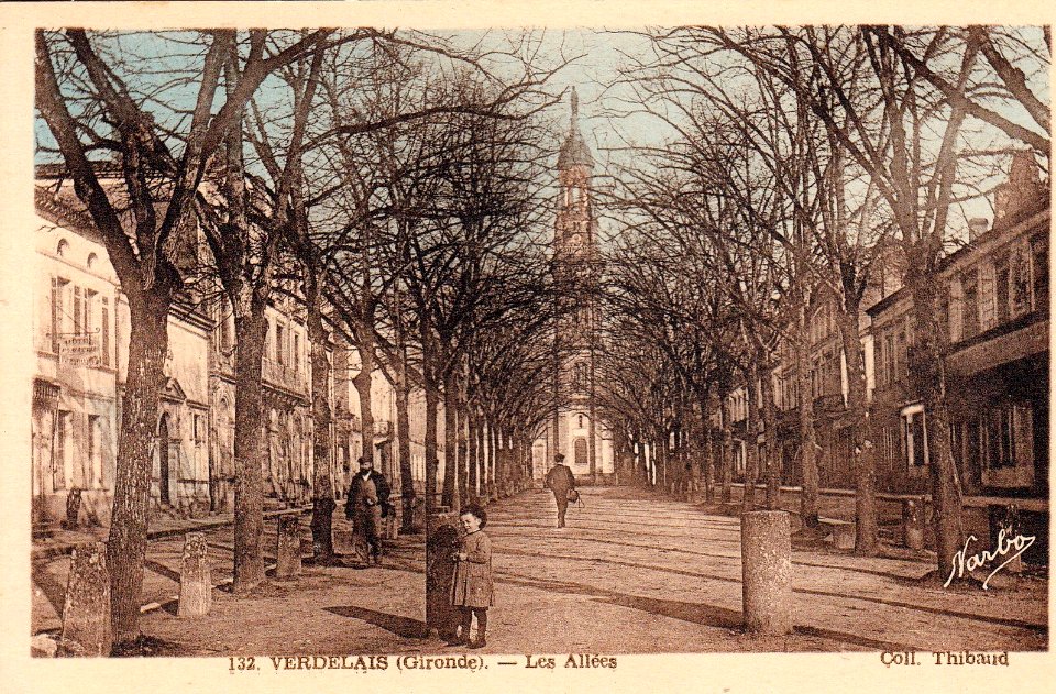 Verdelais - Les allées 7