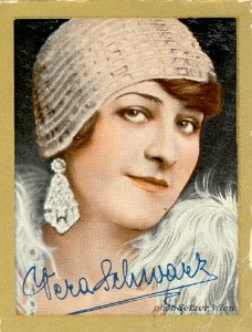 Vera Schwarz - Gold-Saba, c. 1933 photo