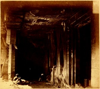 Verandah of Cave No. 16—Ajunta